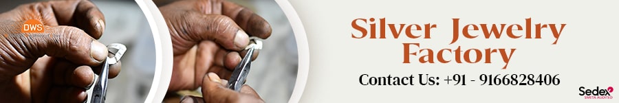 Silver Jewelry Factory in Jaipur